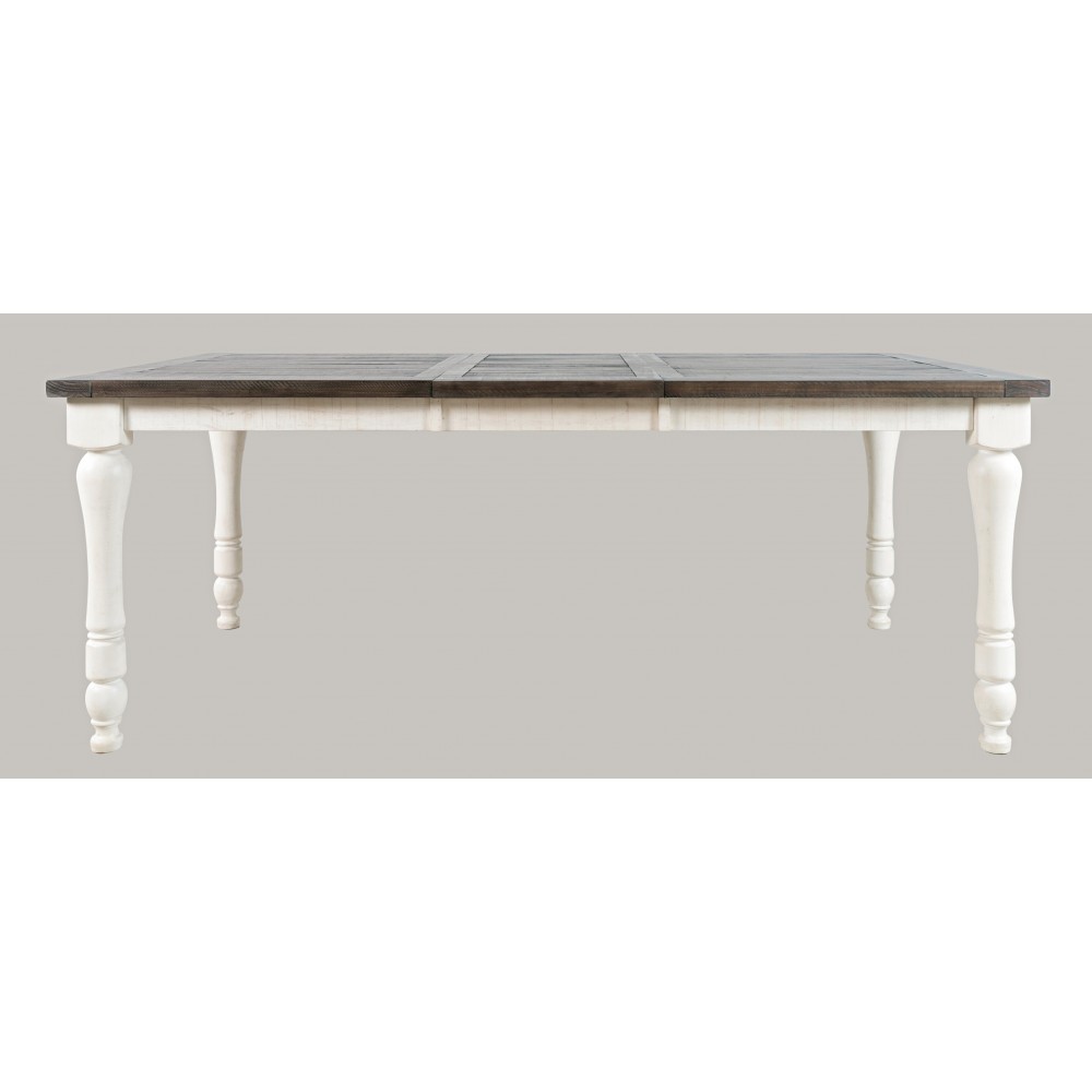 Madison County Reclaimed Pine 78" Extension Farmhouse Dining Table Madison County Reclaimed Pine 78" Extension Farmhouse Dining Table