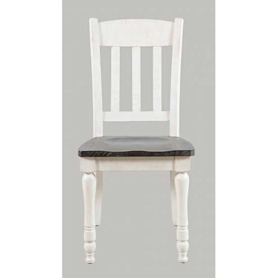 Madison County Reclaimed Pine Slatback Dining Chair (Set of 2)