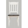 Madison County Reclaimed Pine Slatback Dining Chair (Set of 2)