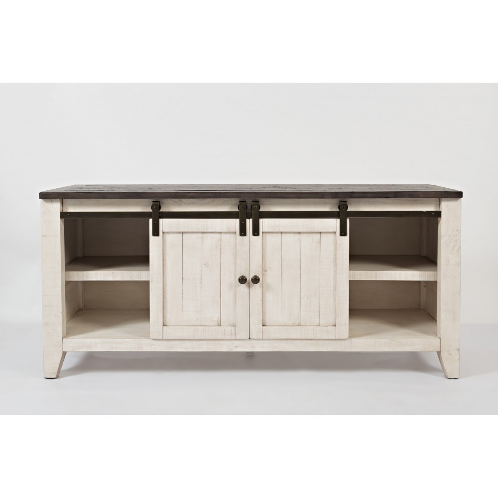 Madison County Reclaimed Pine 60" Console with gliding Barn Door Madison County Reclaimed Pine 60" Console with gliding Barn Door