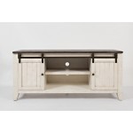Madison County Reclaimed Pine 60" Console with gliding Barn Door