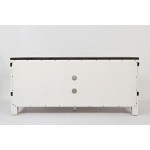 Madison County Reclaimed Pine 60" Console with gliding Barn Door