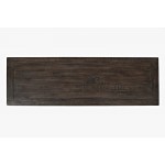 Madison County Reclaimed Pine 60" Console with gliding Barn Door