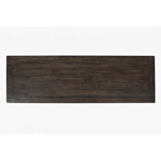 Madison County Reclaimed Pine 60" Console with gliding Barn Door