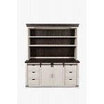 Madison County Reclaimed Pine Hutch Server