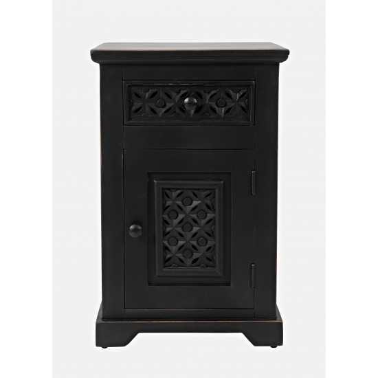 Decker Cabinet Accent Table