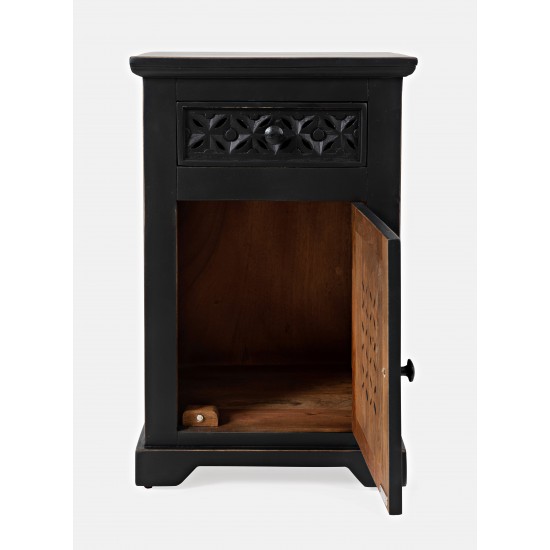 Decker Cabinet Accent Table