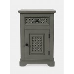 Decker Cabinet Accent Table