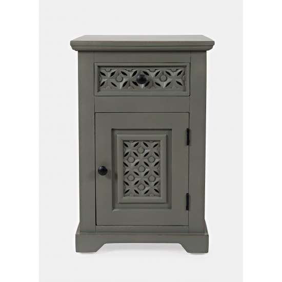 Decker Cabinet Accent Table