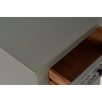 Decker Cabinet Accent Table