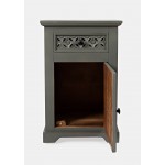 Decker Cabinet Accent Table