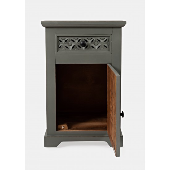 Decker Cabinet Accent Table