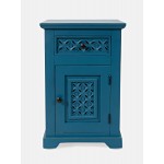 Decker Cabinet Accent Table