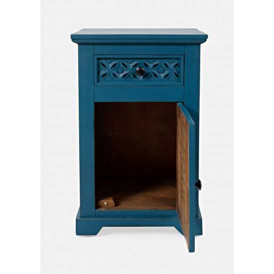 Decker Cabinet Accent Table