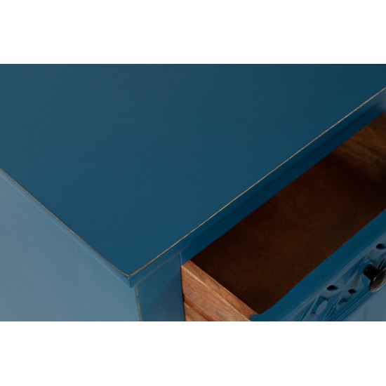 Decker Cabinet Accent Table