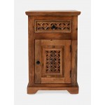 Decker Cabinet Accent Table