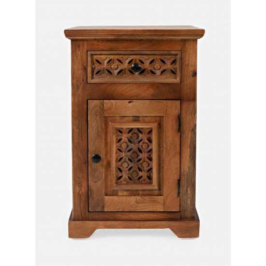 Decker Cabinet Accent Table