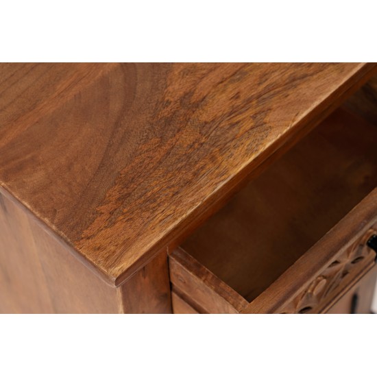 Decker Cabinet Accent Table