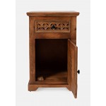 Decker Cabinet Accent Table