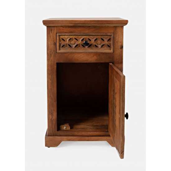 Decker Cabinet Accent Table