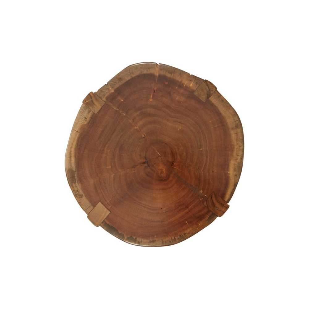 Global Archive All Wood Accent Tables (Set of 2)