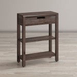 Reynolds 1 Drawer Accent Table