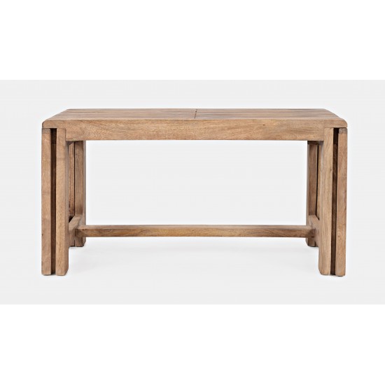 Bradford Extendable Solid Mango Hardwood Bench