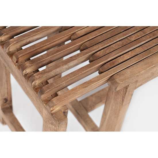 Bradford Extendable Solid Mango Hardwood Bench