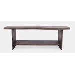 Cooper Live Edge Solid Acacia Storage Bench