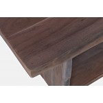 Cooper Live Edge Solid Acacia Storage Bench