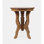 Global Archive Round Accent Table 24X24X28