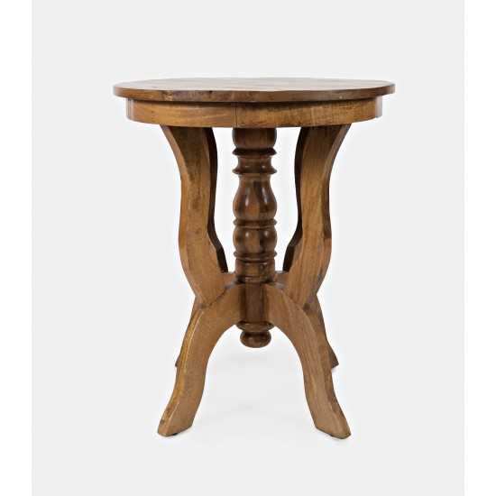 Global Archive Round Accent Table 24X24X28