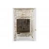 Global Archive Hand Carved Accent Table