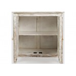 Global Archive Hand Carved Accent Chest