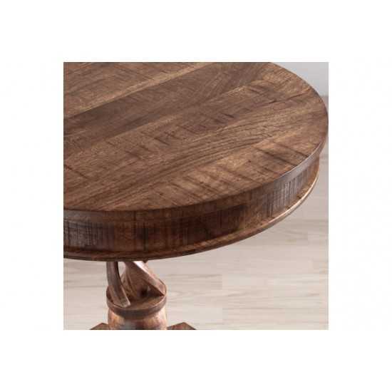 Global Archive Hand Carved Pedestal Table