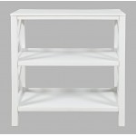 Bridgehampton X-Side Bookcase