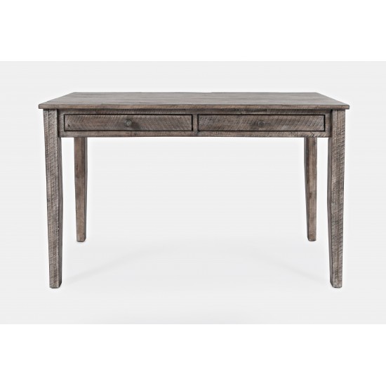 Global Archive Distressed Solid Wood Clark Desk