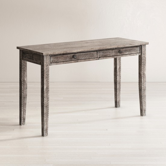 Global Archive Distressed Solid Wood Clark Desk