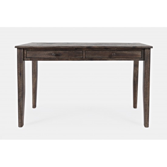 Global Archive Distressed Solid Wood Clark Desk