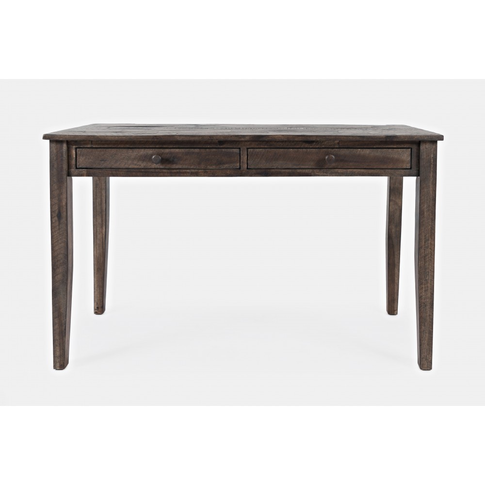 Global Archive Distressed Solid Wood Clark Desk