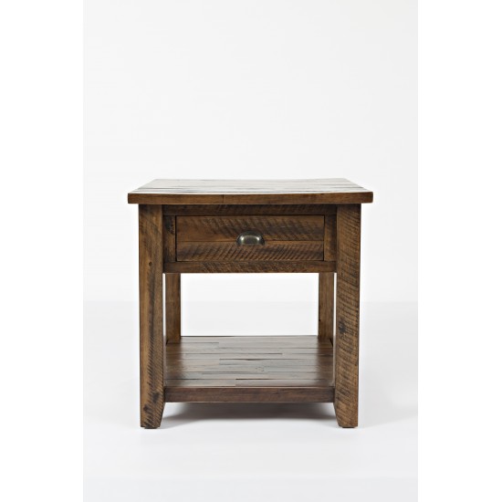 Artisan's Craft End Table