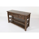 Artisan's Craft Sofa Console Table