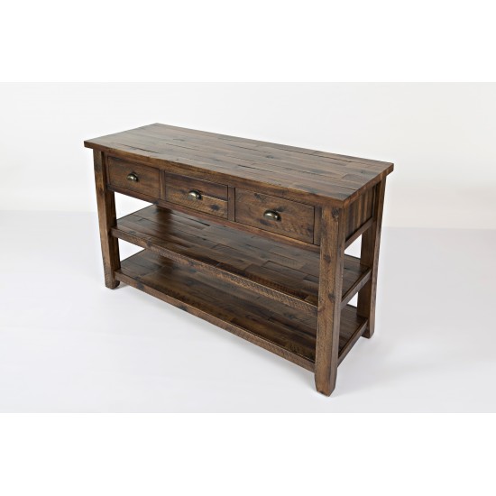 Artisan's Craft Sofa Console Table