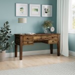 Artisan's Craft 5-Drawer Desk