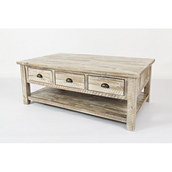 Artisan's Craft Farmhouse Coffee Table