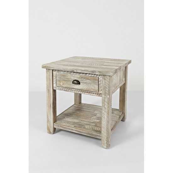 Artisan's Craft End Table