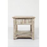 Artisan's Craft End Table