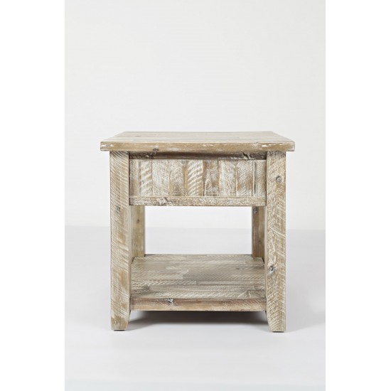 Artisan's Craft End Table