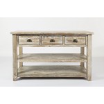 Artisan's Craft Sofa Console Table