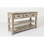 Artisan's Craft Sofa Console Table